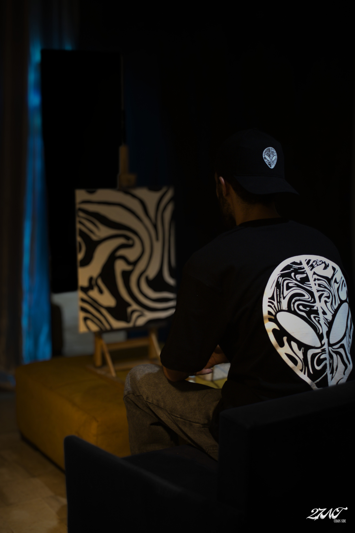CAP AREA 27- BLACK VERSION