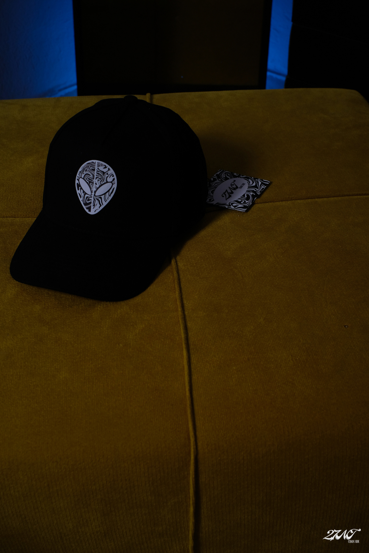 CAP AREA 27- BLACK VERSION